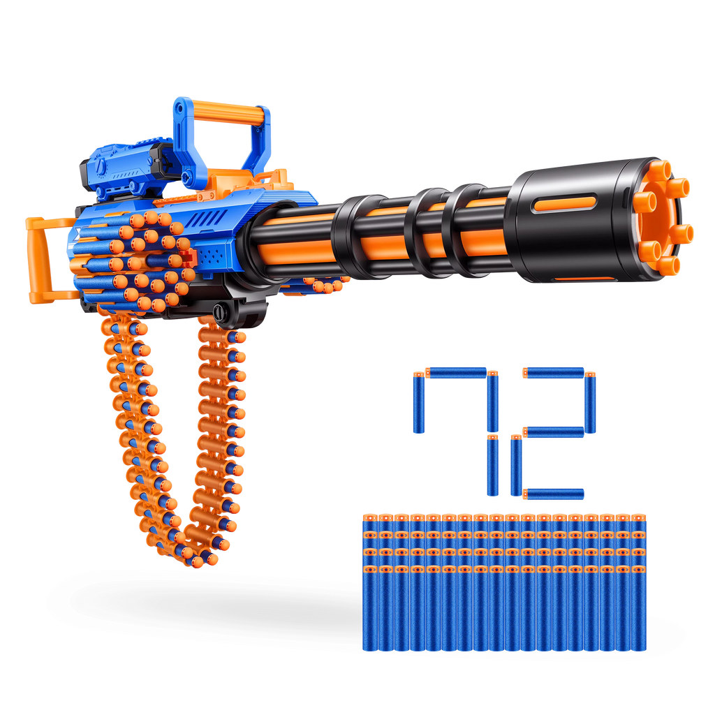X-Shot Insanity Motorized Rage Fire by ZURU Dart Blaster for Ages 8+ W352168