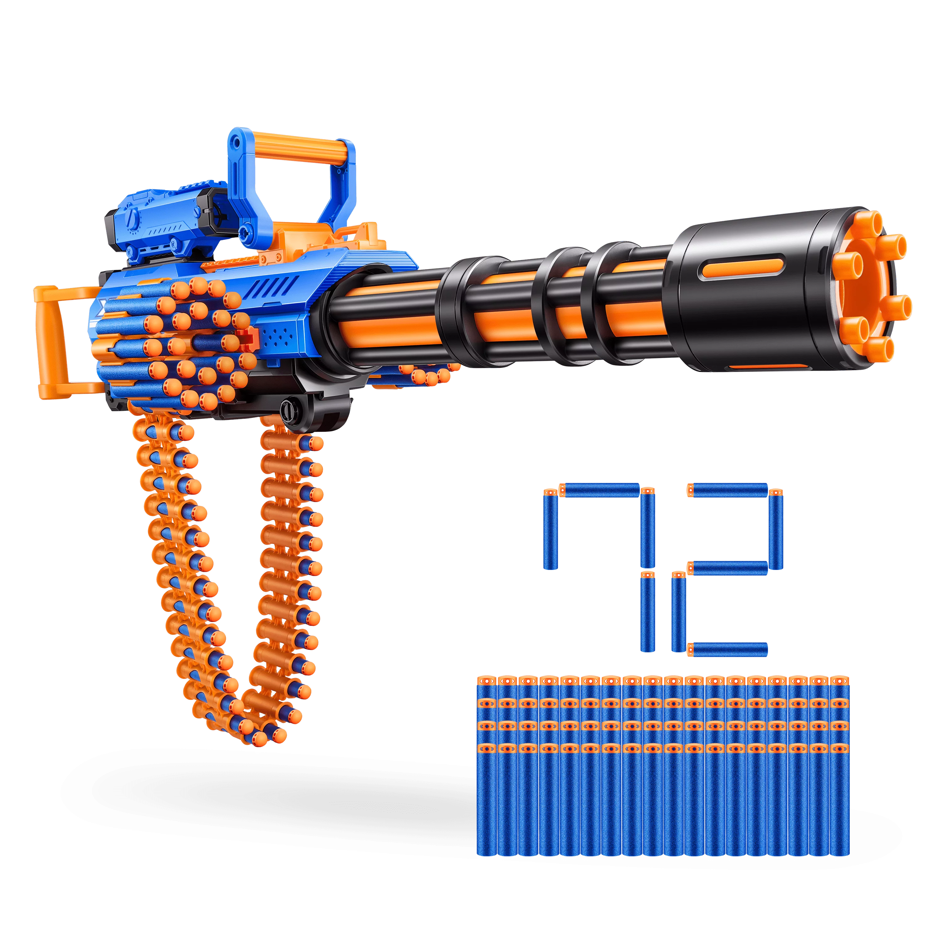 X-Shot Insanity Motorized Rage Fire by ZURU Dart Blaster for Ages 8+ W352168