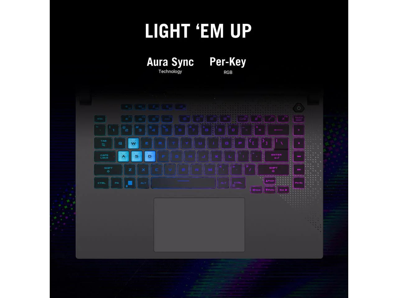 ASUS ROG Strix G15 (2022) Gaming Laptop, 15.6" FHD 144Hz, RTX 3050, Ryzen 7 6800HS, 16GB DDR5, 512GB SSD, Windows 11 P95610