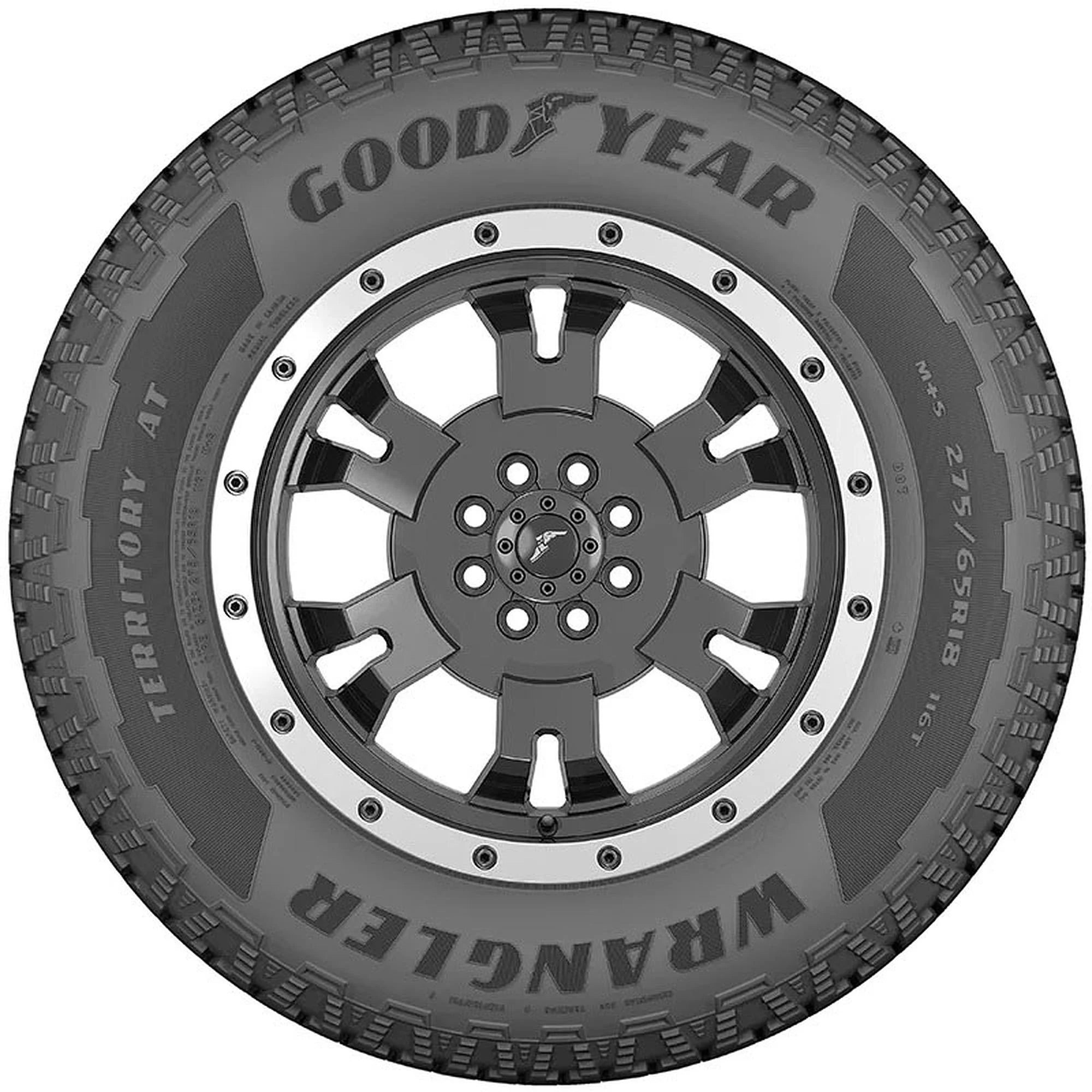 Goodyear Wrangler Territory AT All Terrain LT325/65R18 Light Truck Tire E858272