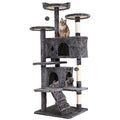 ASHY 54in Cat Tree with Scratching Post for Indoor Cats I993