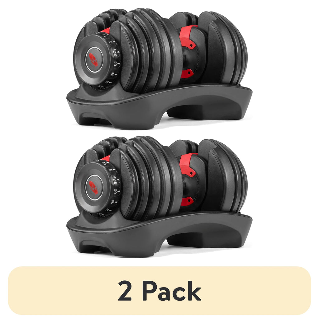 Bowflex SelectTech 552 Adjustable Dumbbell, Single V80937