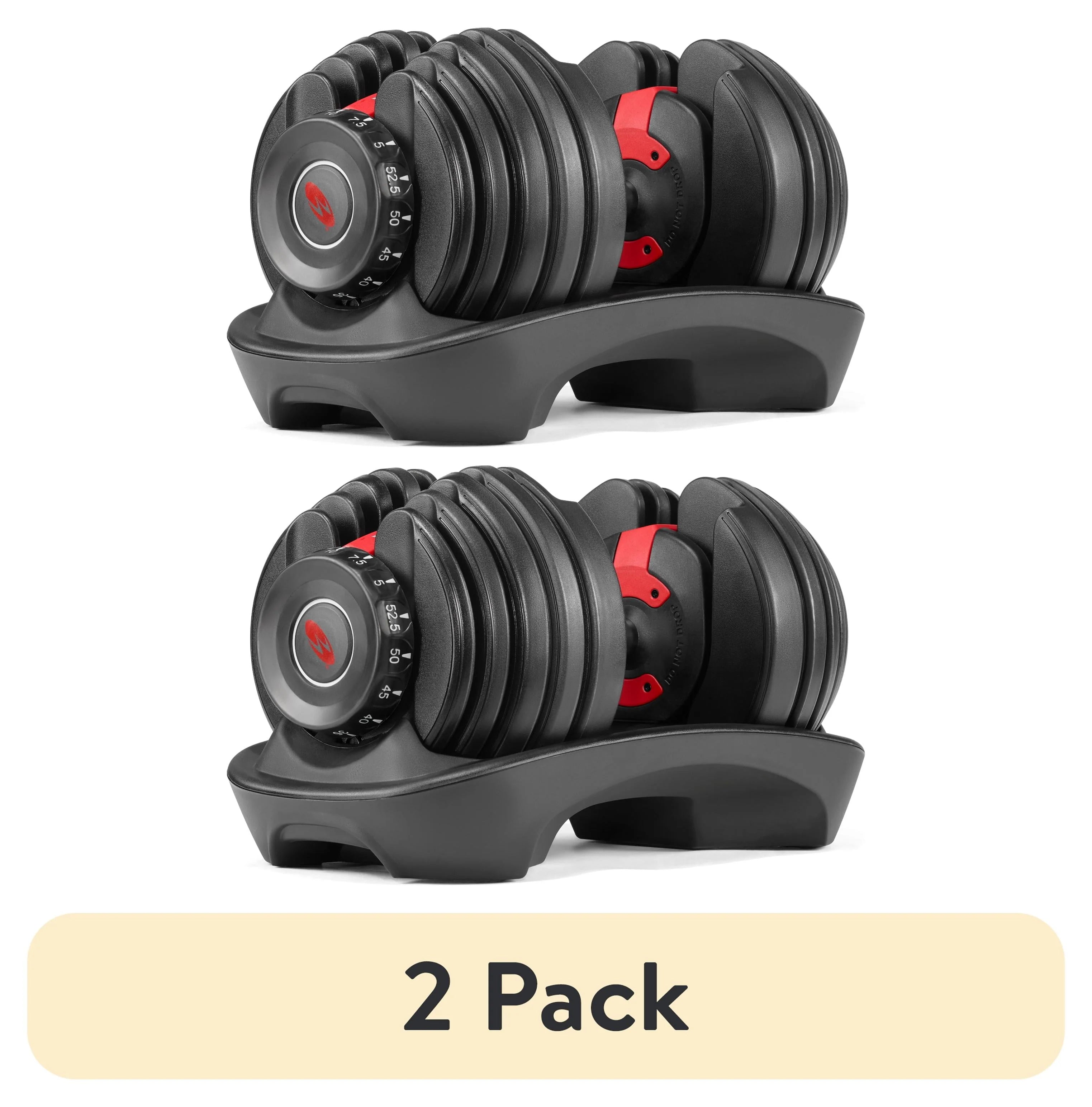 Bowflex SelectTech 552 Adjustable Dumbbell, Single V80937