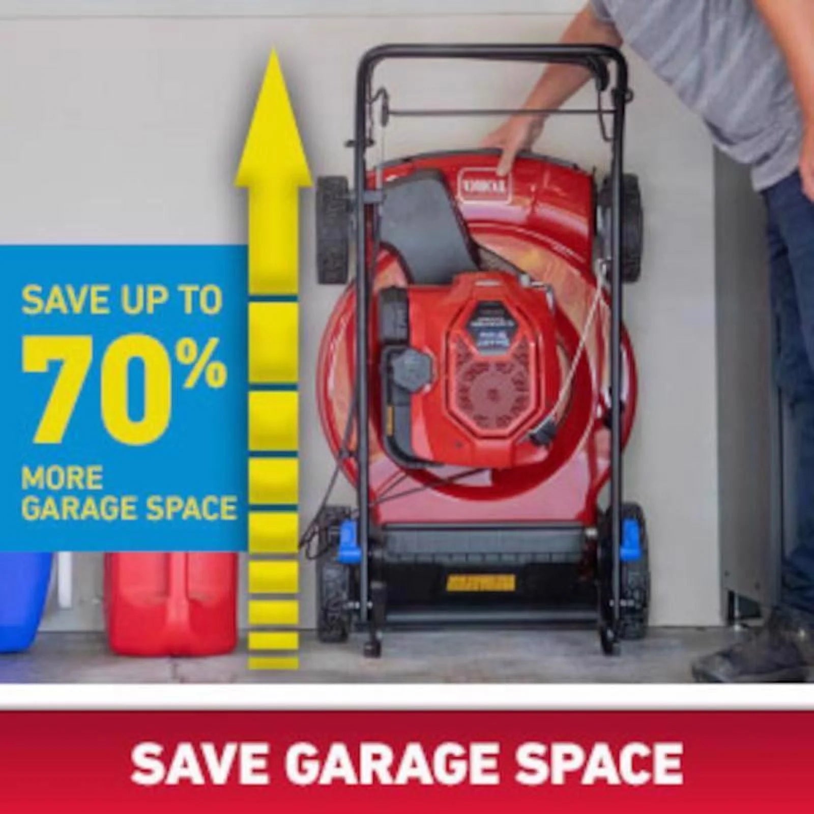 Toro Smartstow 21445 22 in. 150cc Gas Self-Propelled Lawn Mower O375964