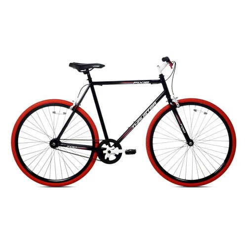 Kent 700c Thruster Fixie Men's Bike Blue P641