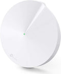 TP-Link Deco M5 Wi-Fi System (Single Pack) – Router Replacement for Secure Whole Home Coverage (Renewed) Pack of 2