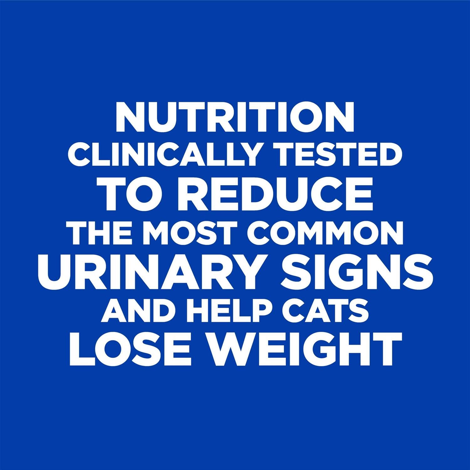 Hill’s Prescription Diet c/d Multicare Stress + Metabolic Dry Cat Food, Chicken Flavor M1521