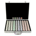 Trademark Poker 1000 11.5 Gram 4 Aces Chip Set with Aluminum Case