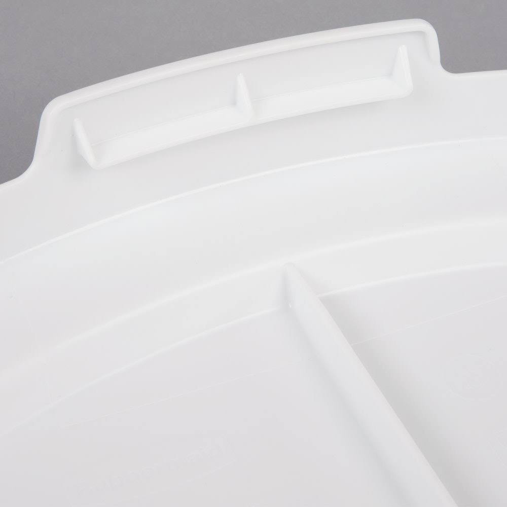 Rubbermaid ProSave White Sliding Lid with 4-Cup Scoop V280