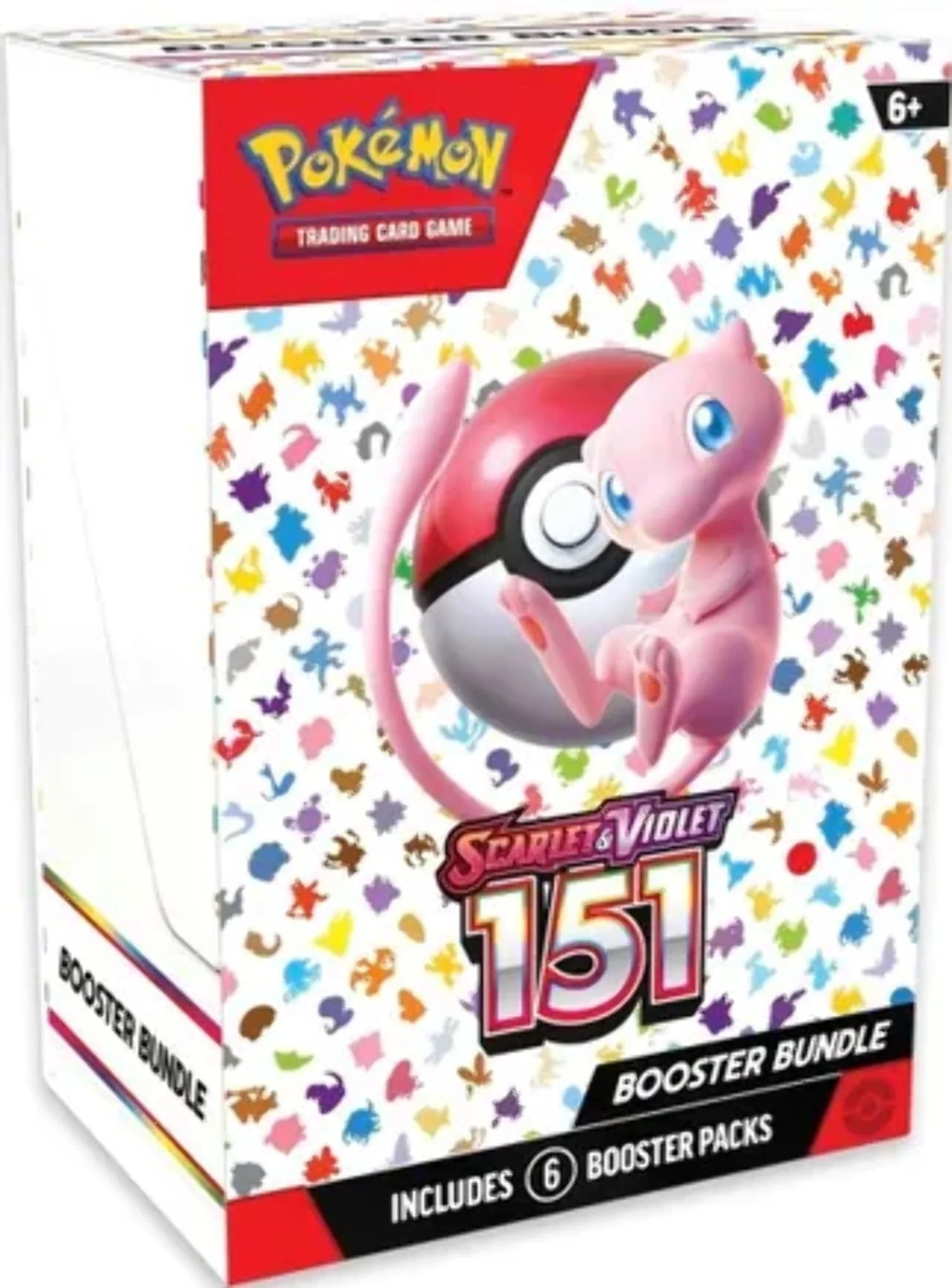 Pokemon Trading Card Games Scarlet & Violet 3.5 -151 Booster Bundle with 6 Booster Card Packs