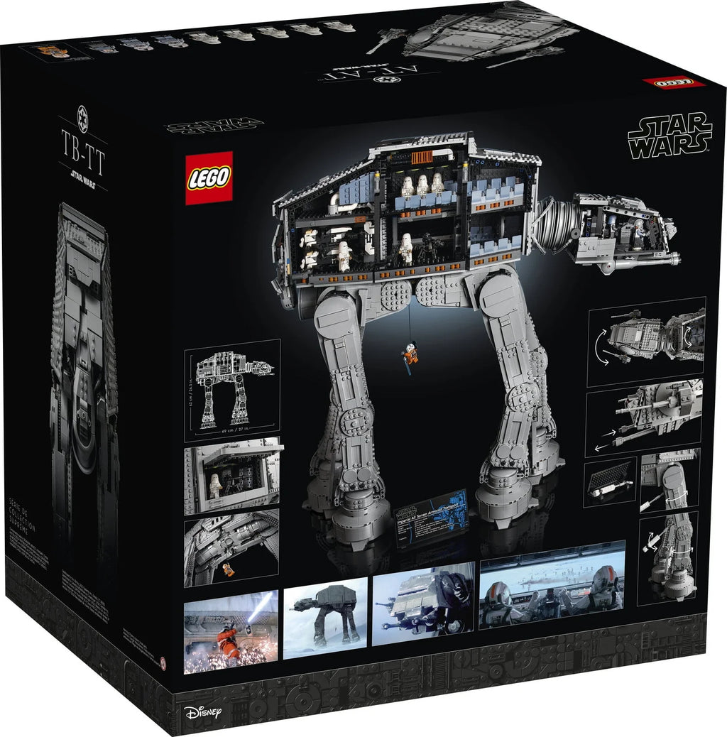 LEGO Star Wars AT-AT 75313 Creative Building Kit for Adults, 6,785 Pieces W188