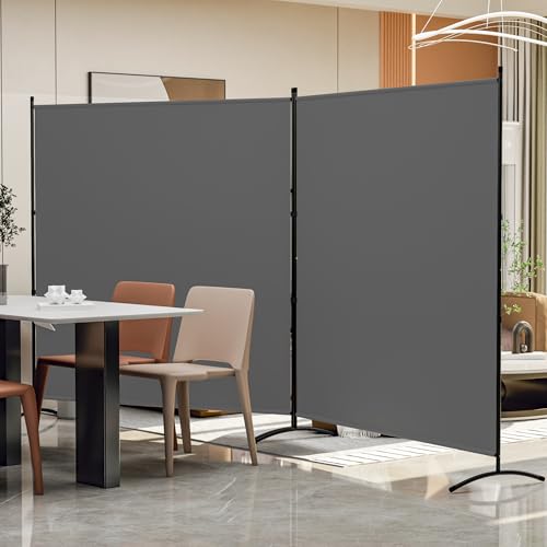 Room Divider Folding Privacy Screens, 3 Panel Portable Partition Q514484