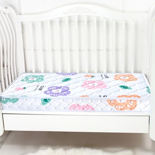 Dual-Sided Baby Crib and Toddler Mattress 52" x 27.6" x 5" A26490