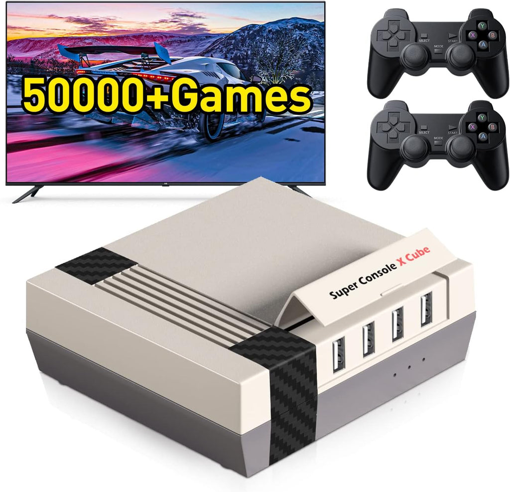 Super Console X Cube Pro Retro Gaming Console, 4K TV Output, 2 Pack N216