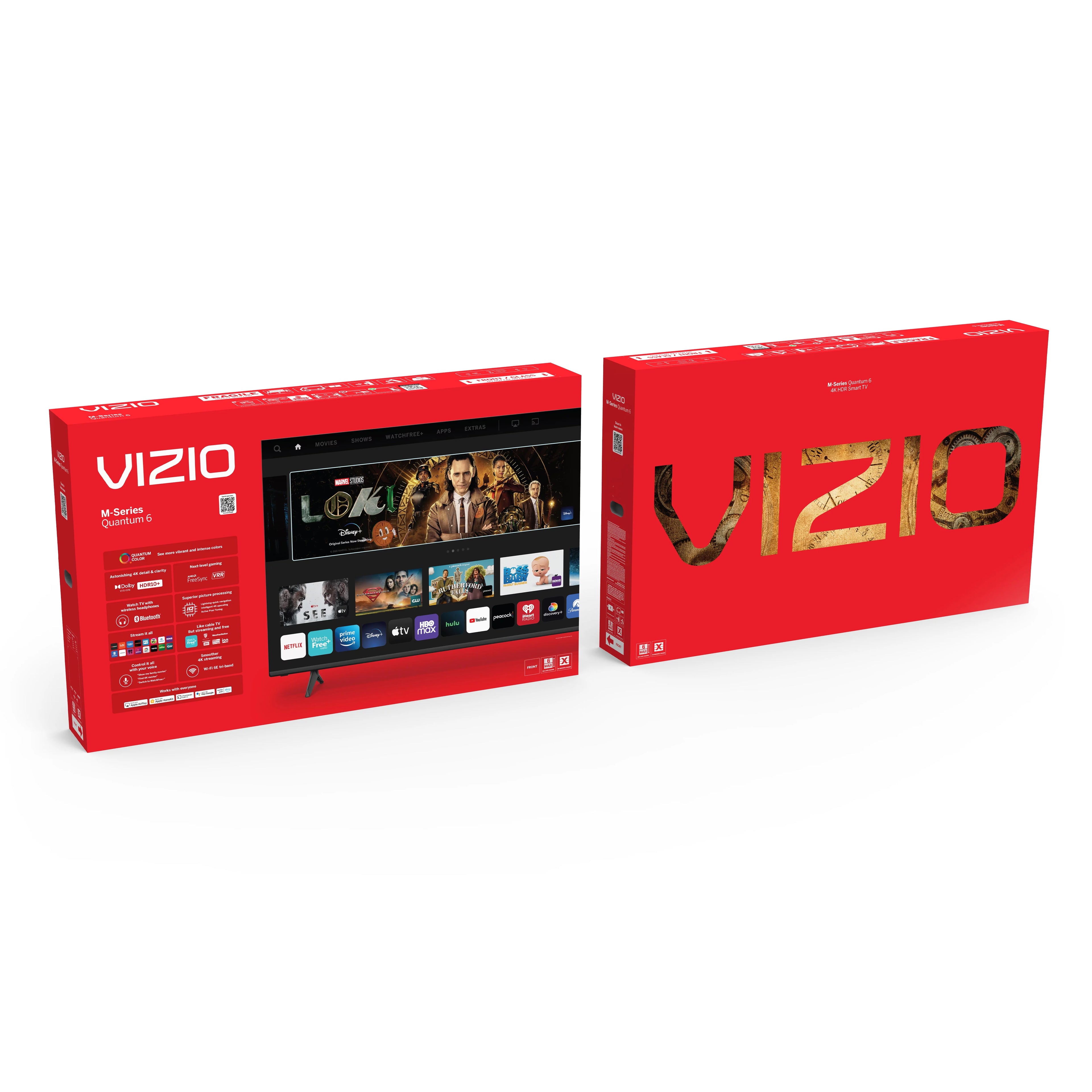 VIZIO 43" MQ6 Series 4K QLED Smart TV M43Q6M-K04 X97168