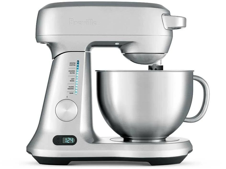 Breville Stand Mixer |BEM800BSS| 5-quart, 550W, 12-speed the Scraper Pro
