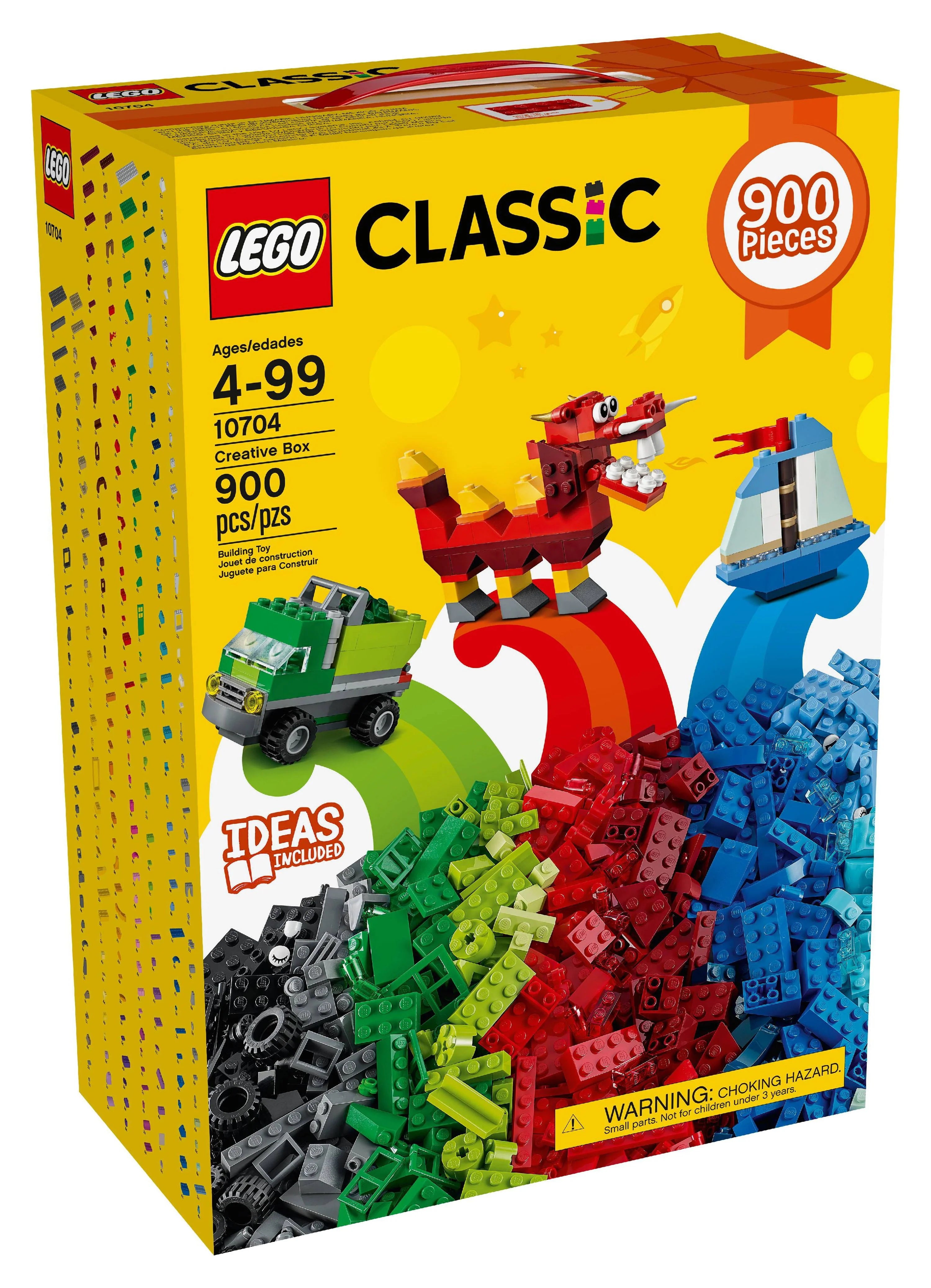 LEGO Classic Creative Box 10704 Building Set S835