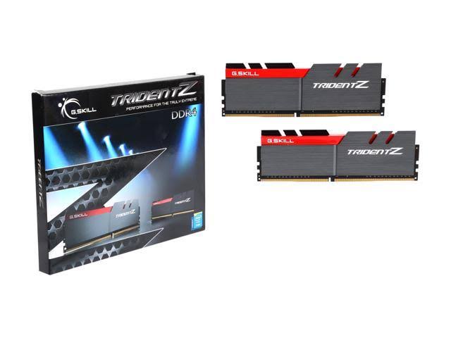 G.SKILL TridentZ Series 16GB (2 x 8GB) DDR4 3600 H232718