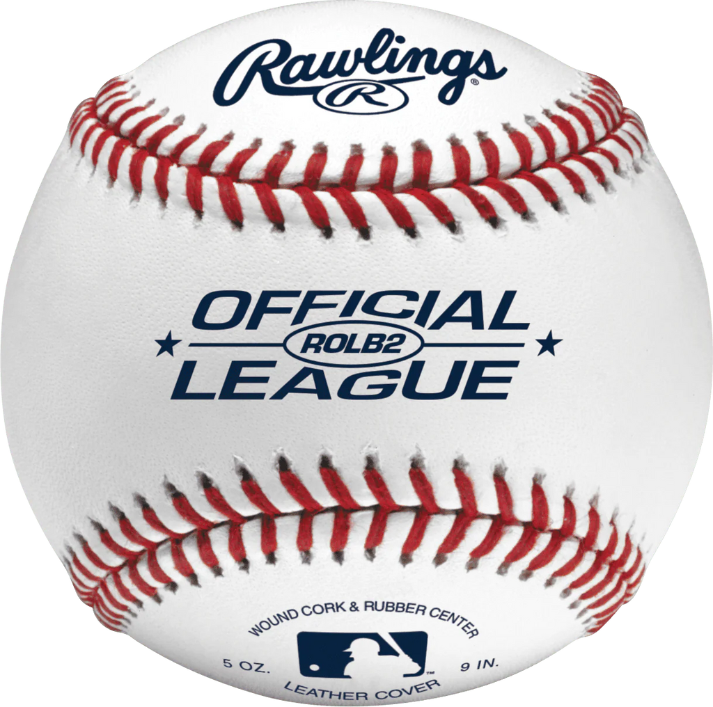 Rawlings ROLB2 12U Official League Youth Practice Baseball Bucket, 12 Count E1847