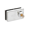 CRL 01P38 Chrome Deluxe Patch Lock for 3/8x22 Glass