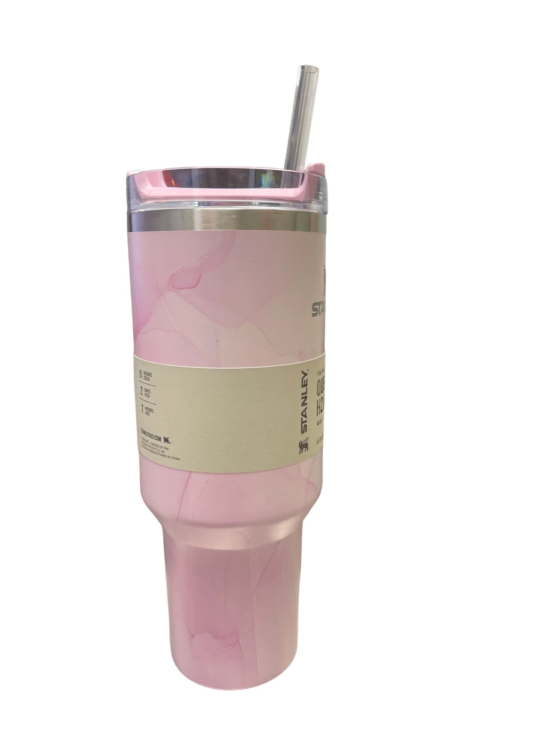 Stanley 40 oz H2.0 Flowstate Quencher Tumbler E885