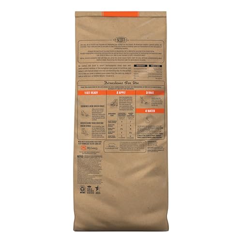 Scotts Tall Fescue Blend Grass Seed with Fertilizer and Soil Improver, 8 lbs A926