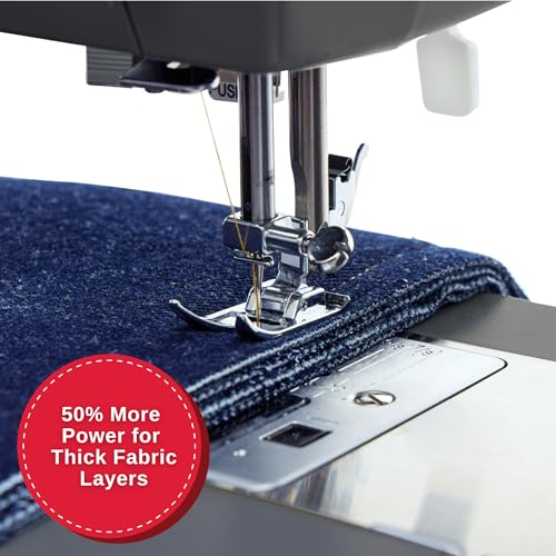 SINGER Heavy Duty 4452 Sewing Machine with Accessory Kit T99020