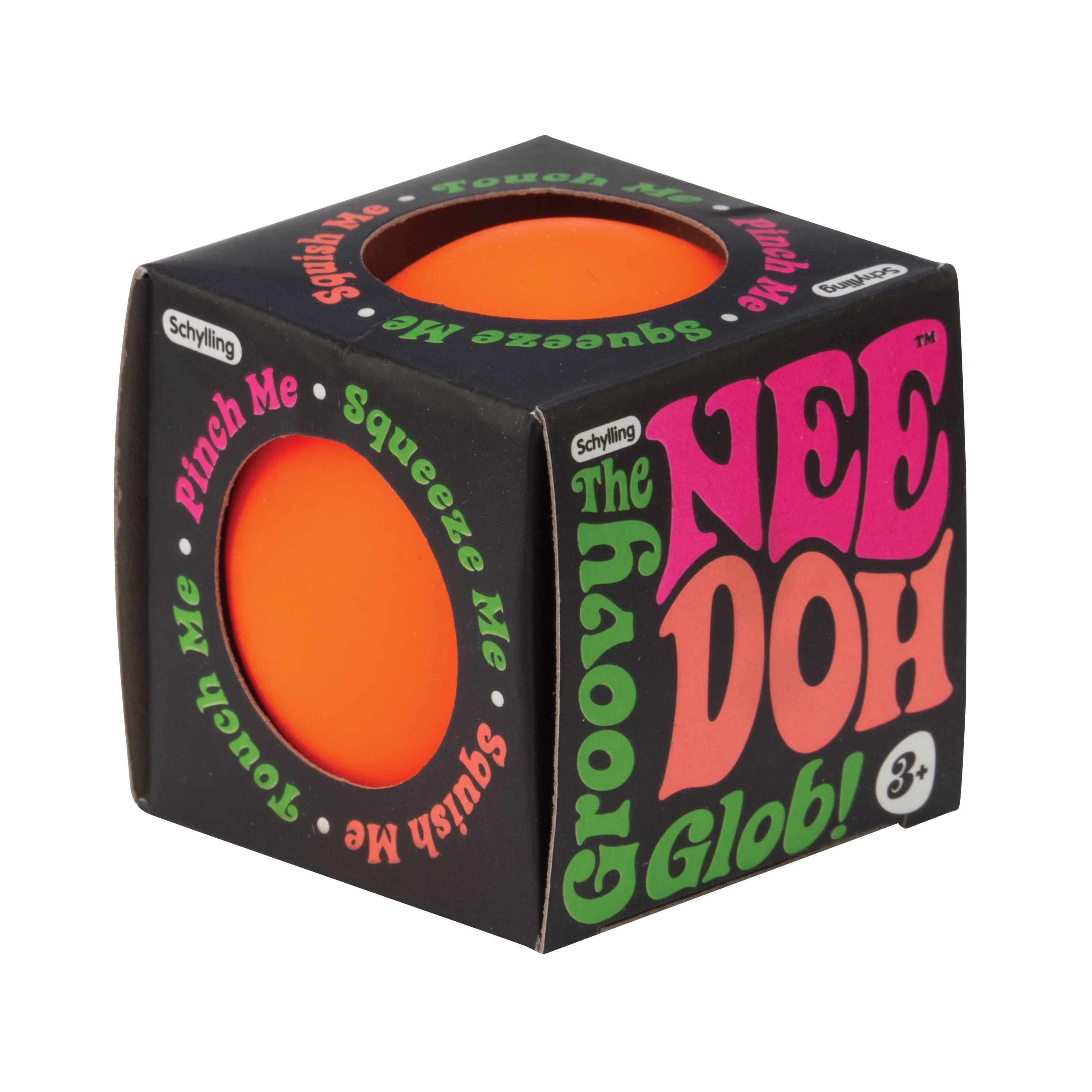 Nee Doh Groovy Glob Squeeze Toy, Ages 3+ B890