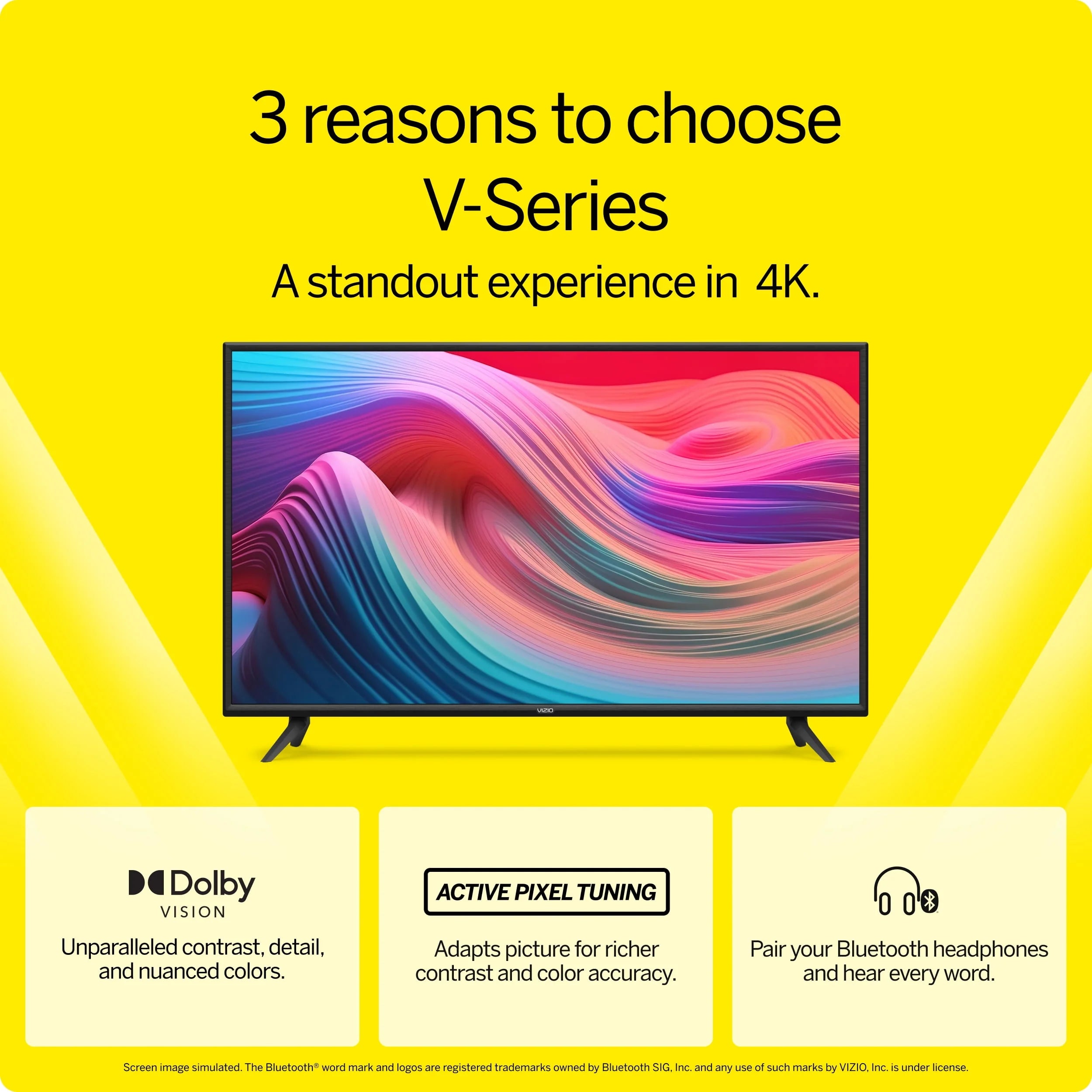 VIZIO 55" Class V-Series 4K UHD LED Smart TV J686