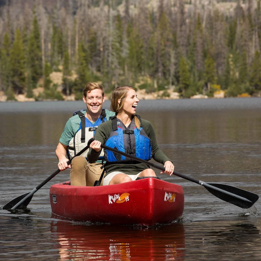 Lifetime Wasatch 130 Canoe Forest Green W575