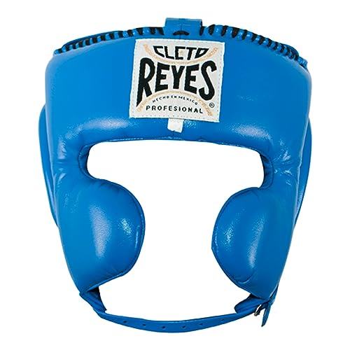 CLETO REYES Boxing Headgear with Cheek Protection for Men and Women, Protective Head Guard Face Saver, Sparring Fighting