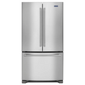 Maytag MFC2062FEZ 20 Cu. Ft. Stainless Steel French Door Refrigerator
