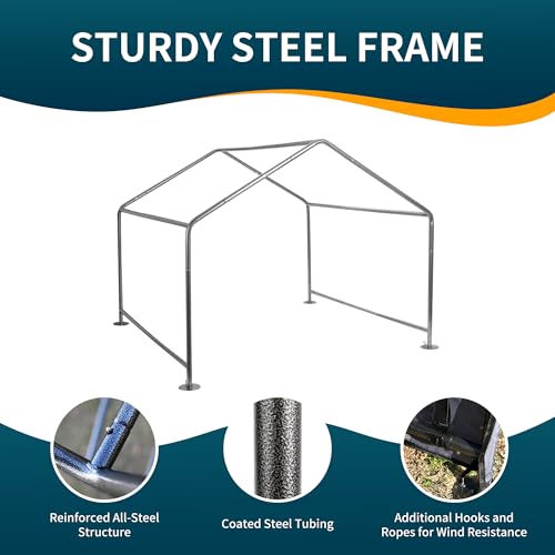 Dog Tent Outdoor Extra Large Waterproof Shade Shelter for Pets, Gray I68919