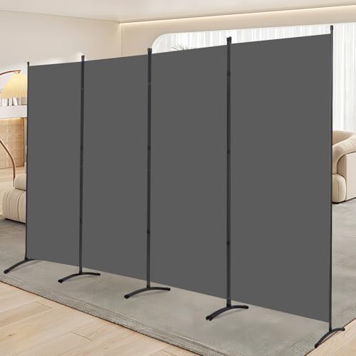 Room Divider Folding Privacy Screens, 3 Panel Portable Partition Q514484