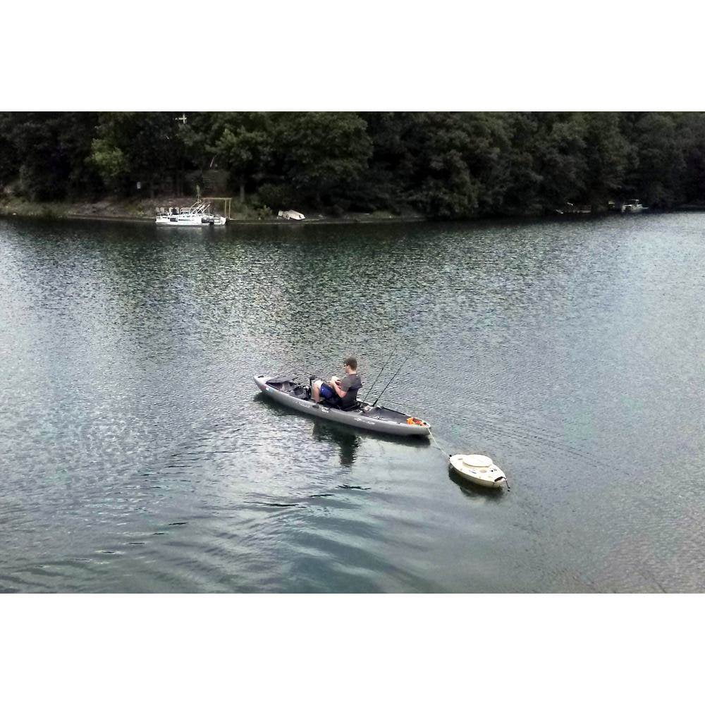 Creekkooler 30 qt Hard Side Floating Cooler, Yellow R231161