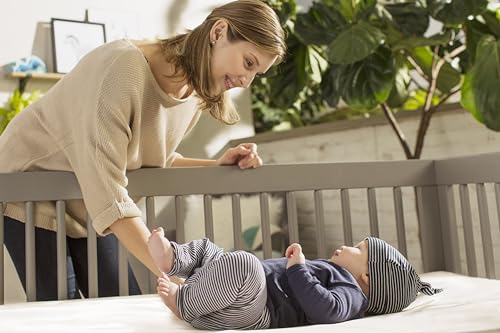 Naturepedic Organic Baby Crib Mattress - Waterproof, Non-Toxic, 52" x 28" E39910