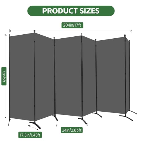 Room Divider Folding Privacy Screens, 3 Panel Portable Partition Q514484