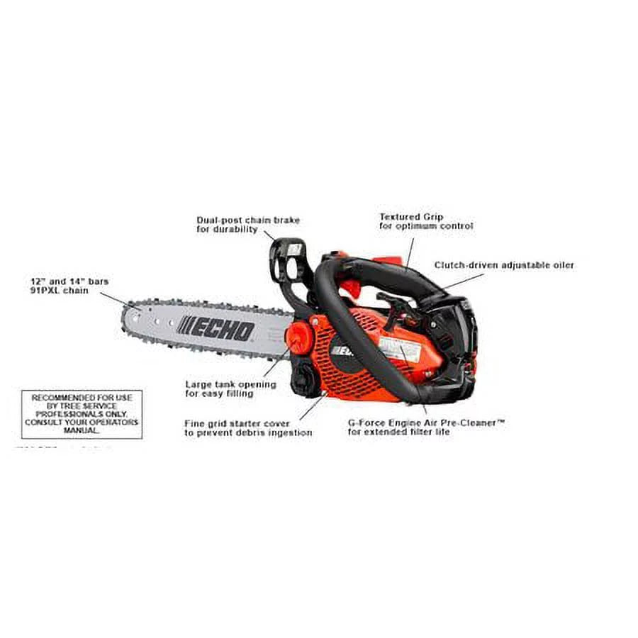 Echo-CS-2511T-12 12 In. Bar Chainsaw A6527