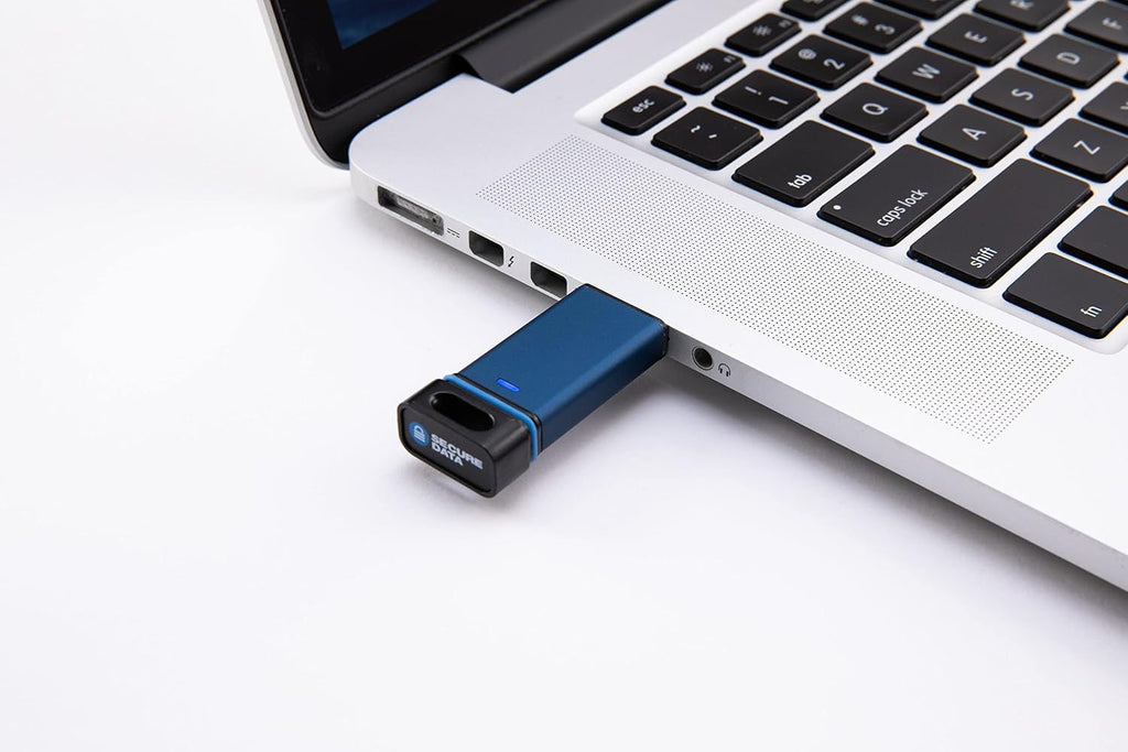 SecureData 64GB SecureUSB BT Encrypted Flash Drive O1859