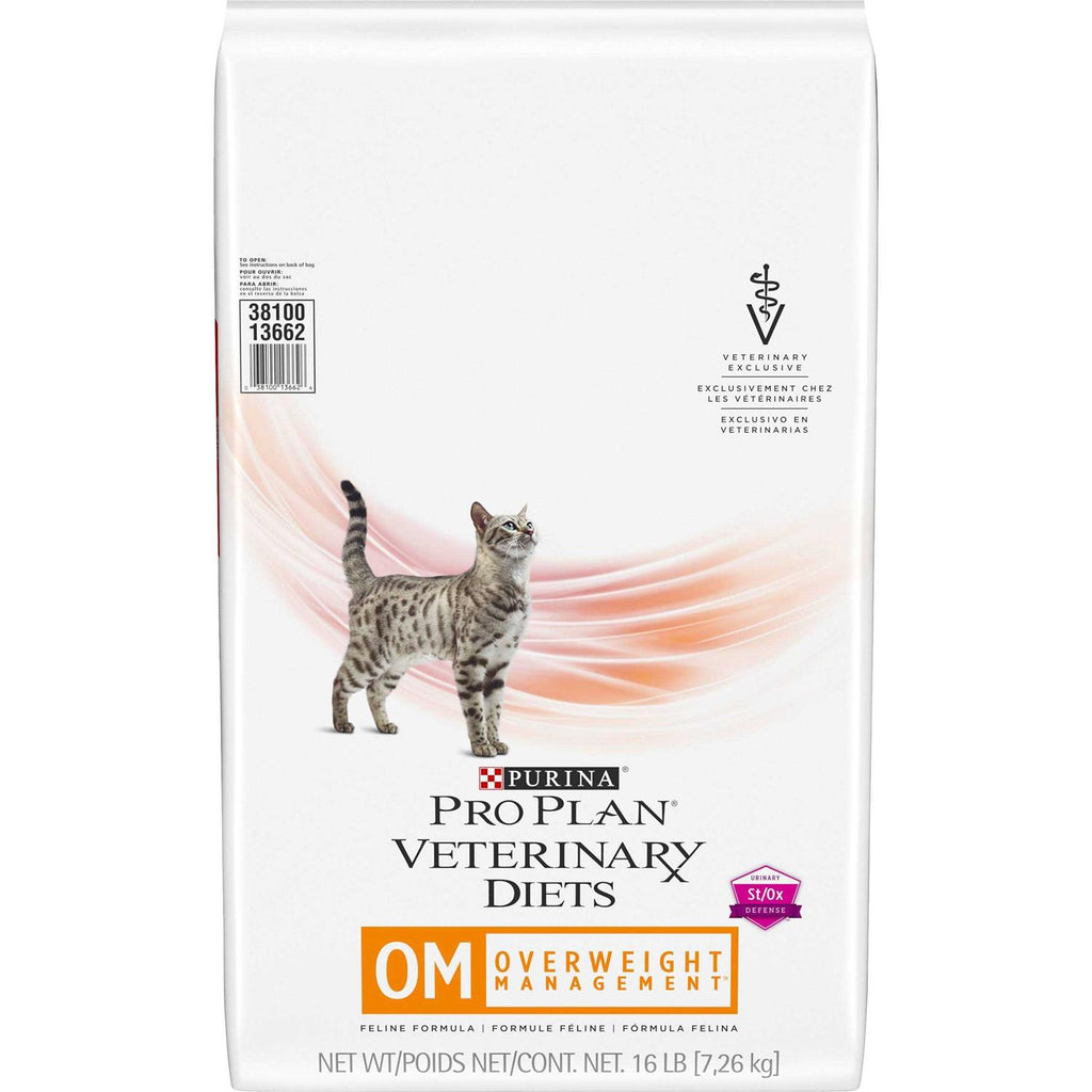 Purina Pro Plan Veterinary Diets OM Overweight Management Formula Dry Cat Food