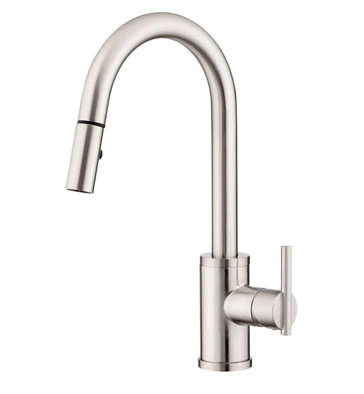 Danze Parma Pull Down Kitchen Faucet Chrome J3013