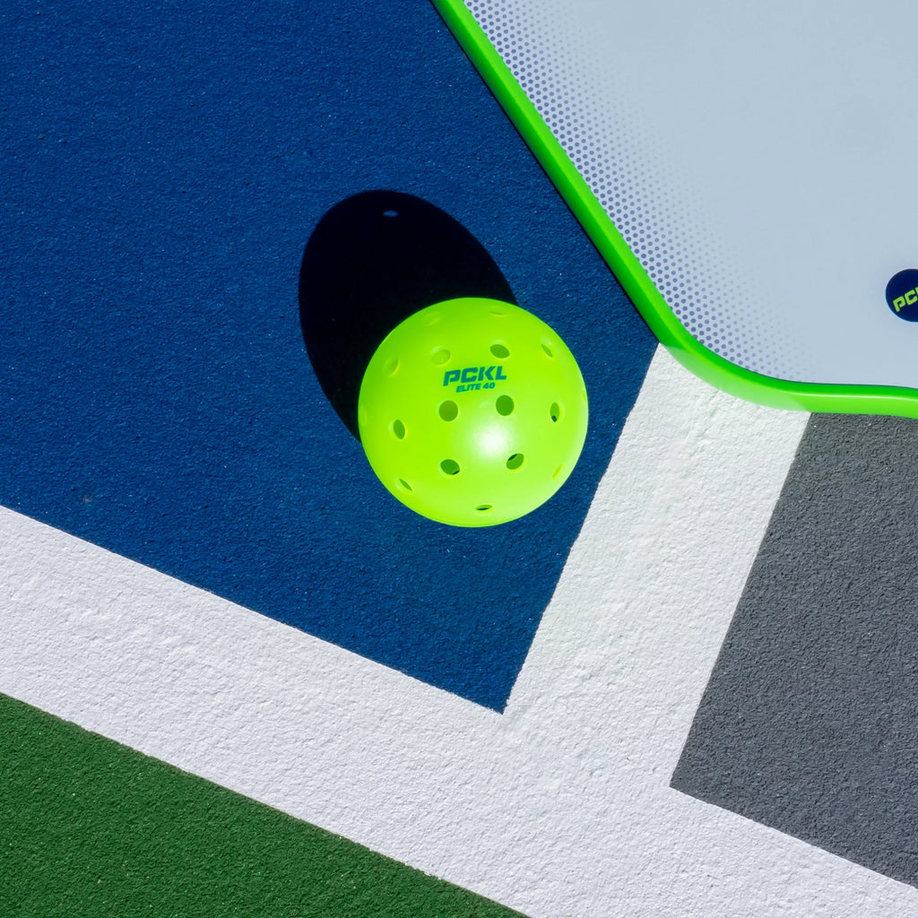 PCKL Elite-40 Pickleballs 4 Pack USA Pickleball Approved V21840