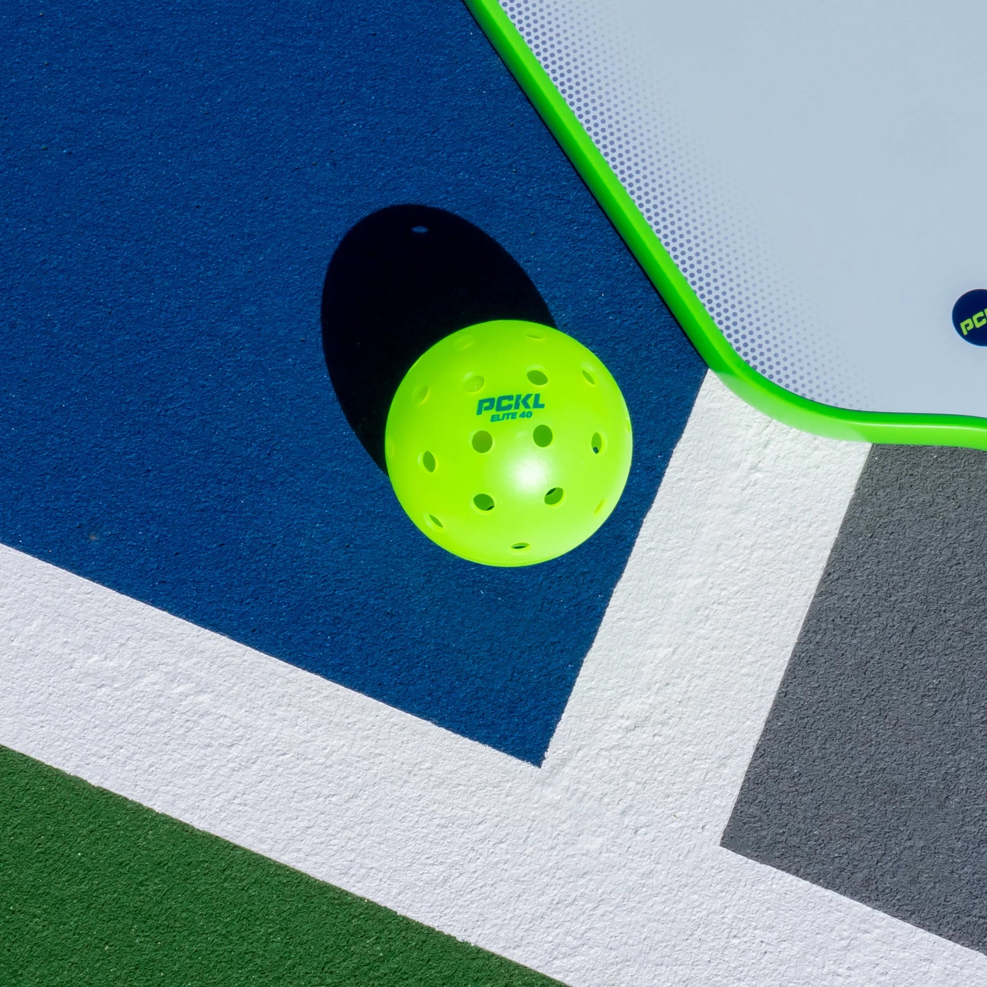 PCKL Elite-40 Pickleballs 4 Pack USA Pickleball Approved V21840