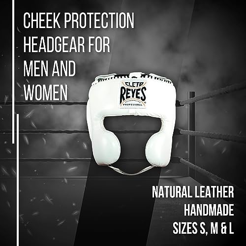 CLETO REYES Boxing Headgear with Cheek Protection N65203