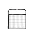 Tarter Wire-Filled Gate Black 4 ft WFGBL4