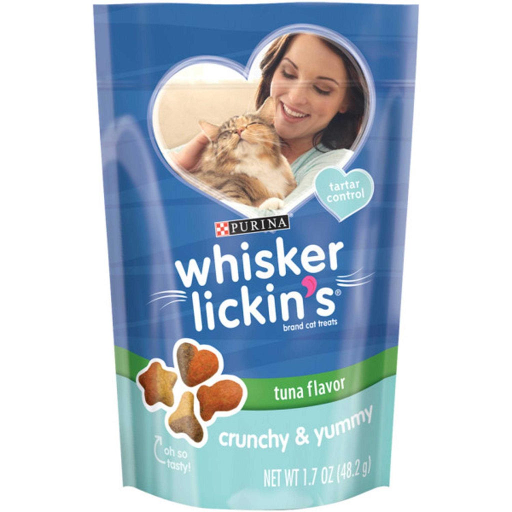 Purina Whisker Lickin’s Tuna Flavor Cat Treats