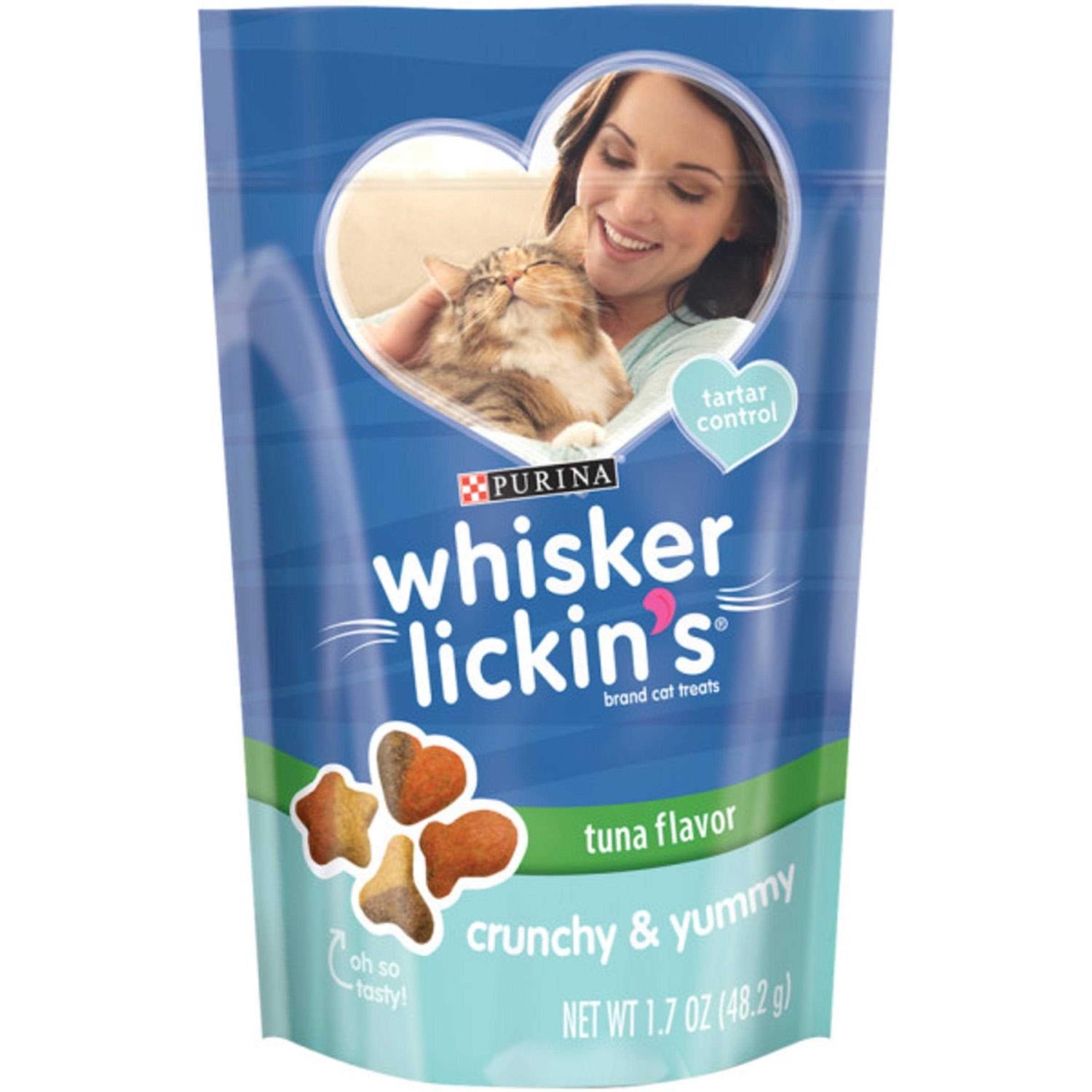 Purina Whisker Lickin’s Tuna Flavor Cat Treats