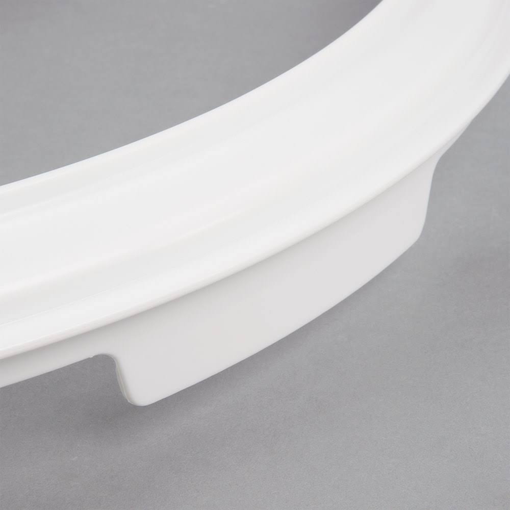 Rubbermaid ProSave White Sliding Lid with 4-Cup Scoop V280