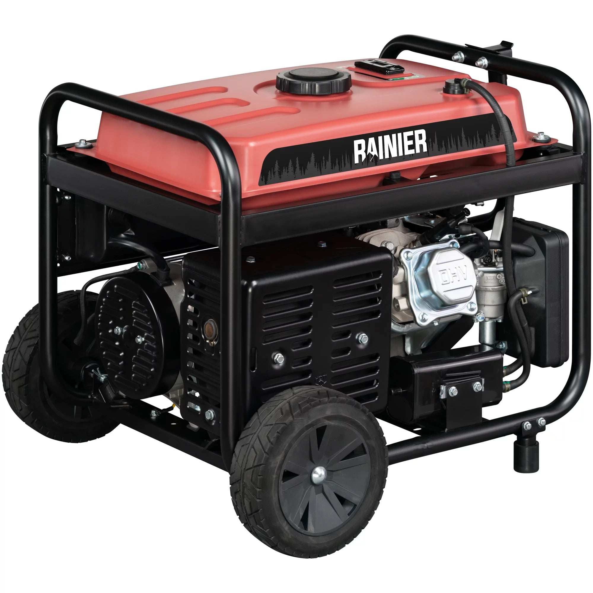 Rainier 4400 Peak Watt Dual Fuel Portable Generator with Electric Start U3534