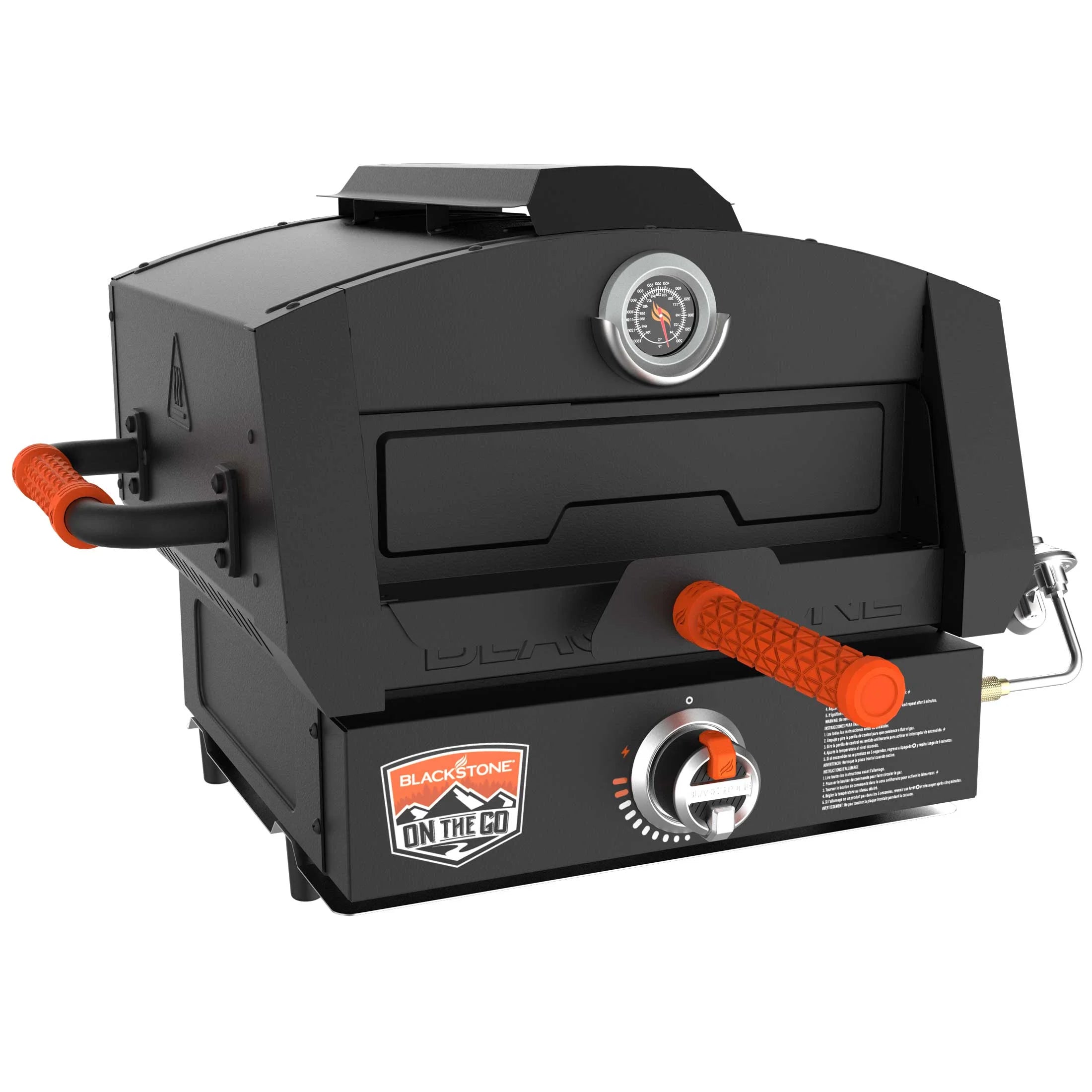 Blackstone On The Go 17 Pizza Oven with Burner Base